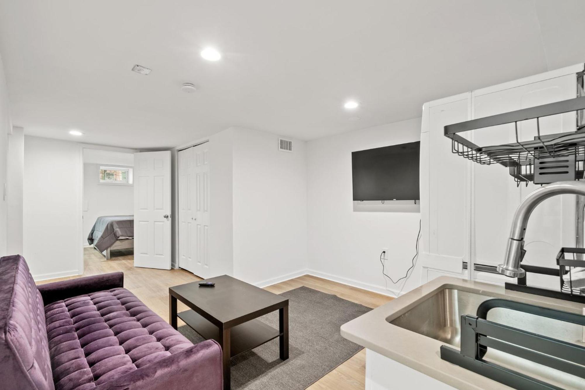 Appartement Negin 2903 - Basement Unit à Washington Extérieur photo